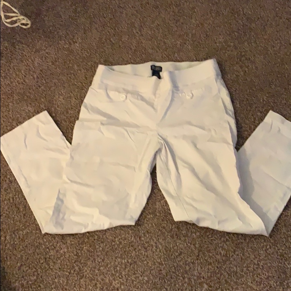 White slacks